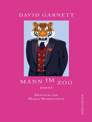 cover image of Mann im Zoo